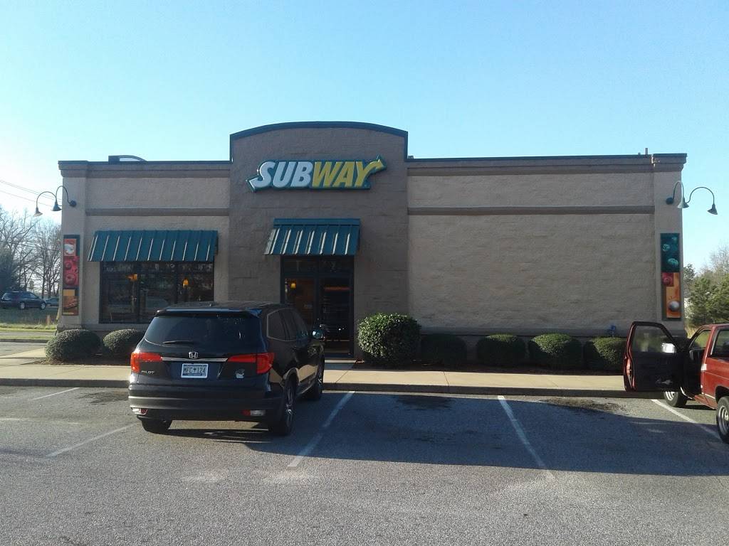 Subway | restaurant | Fairforest Rd #9051, Spartanburg, SC 29301, USA | 8645878150 OR +1 864-587-8150