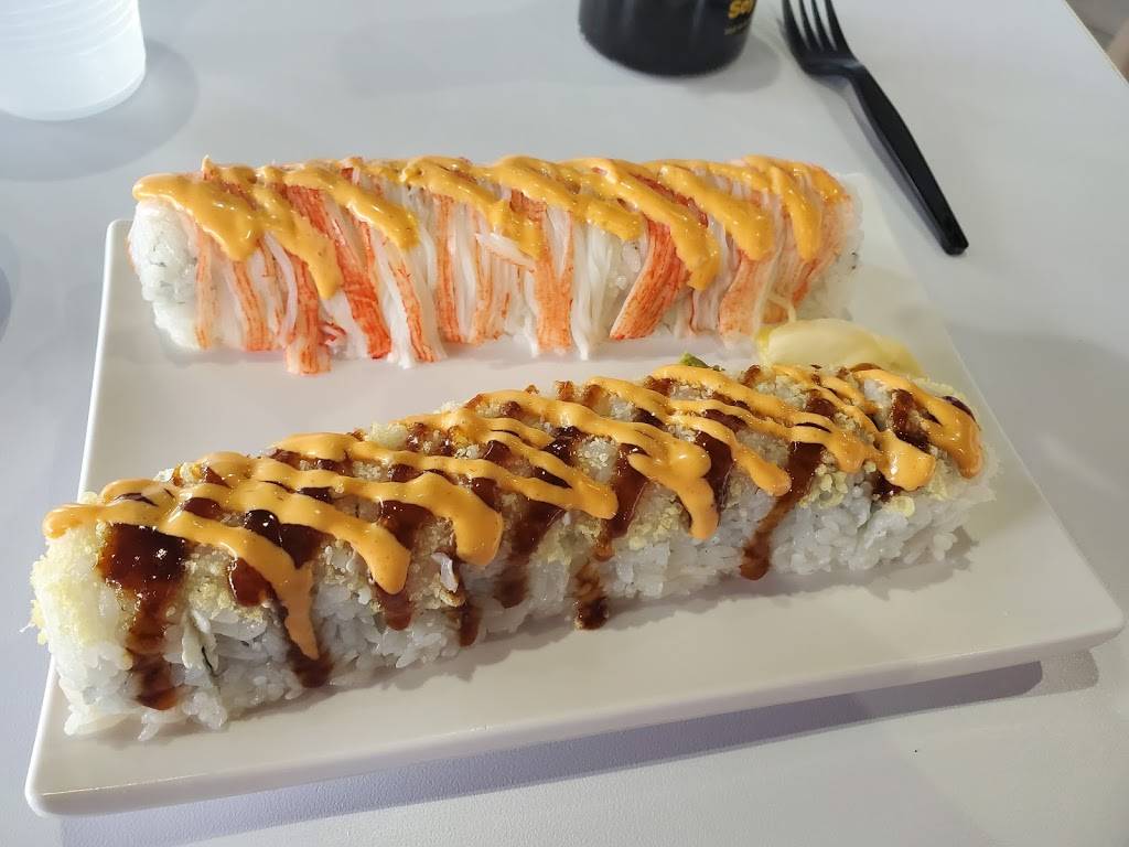 Nhinja Sushi Broadway | restaurant | 5 W 15th St, Edmond, OK 73013, USA | 4053400330 OR +1 405-340-0330