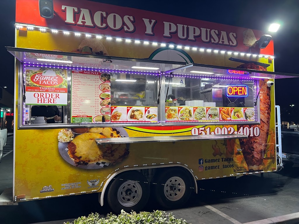 Gamez Taco Truck | restaurant | 414 E 4th St, Perris, CA 92571, USA | 9519024010 OR +1 951-902-4010