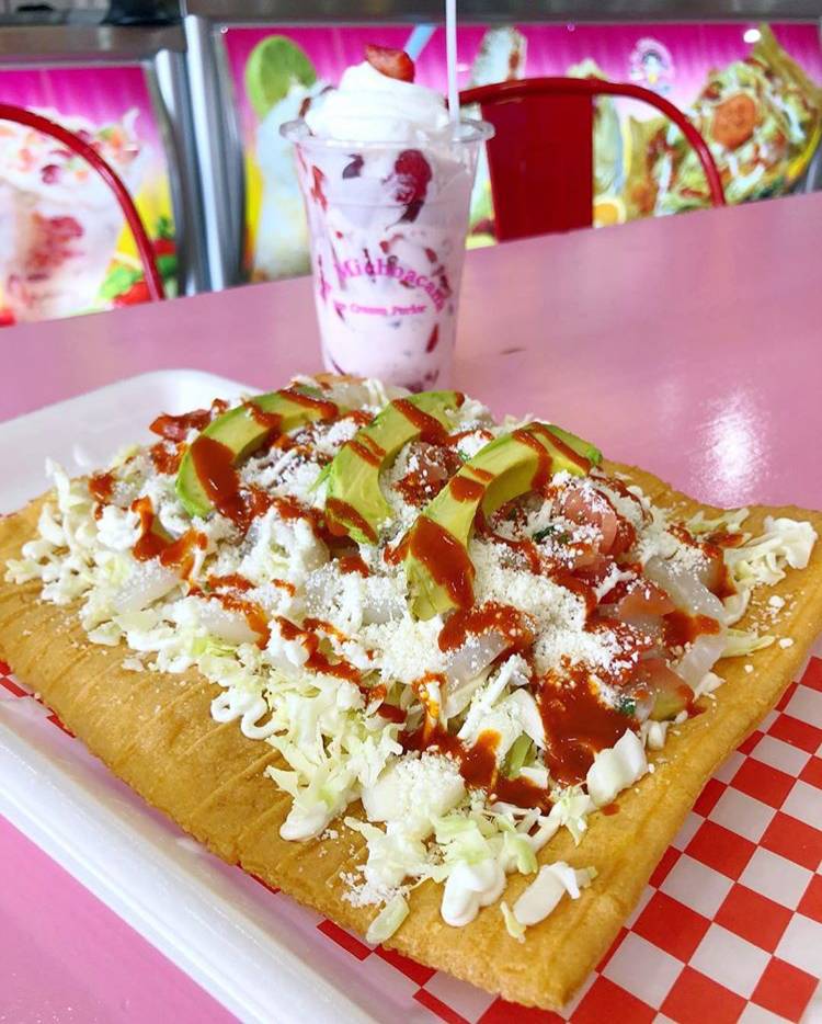 La Michoacana Ice Cream Parlor | restaurant | 9700 Woodman Ave A16, Arleta, CA 91331, USA | 7472273097 OR +1 747-227-3097