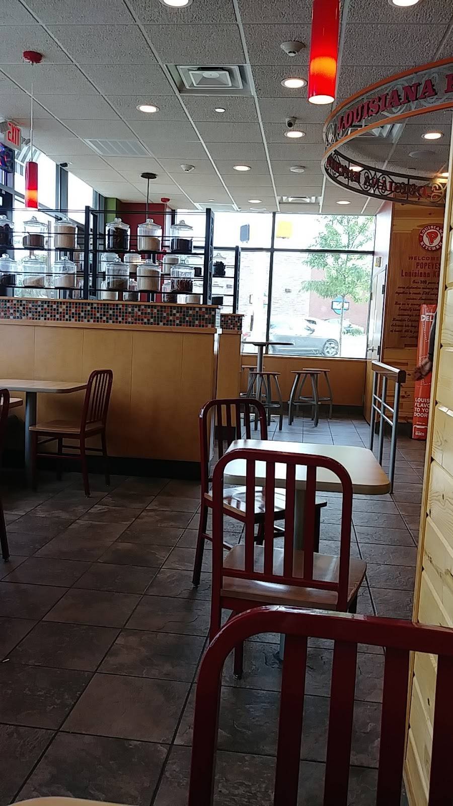 Popeyes Louisiana Kitchen | restaurant | 220 Springfield Ave, Newark, NJ 07103, USA | 9732971730 OR +1 973-297-1730