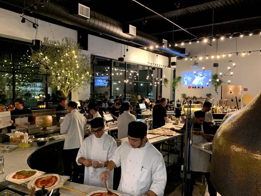 MidiCi The Neapolitan Pizza Company | restaurant | 68 Hillsdale Mall, San Mateo, CA 94403, USA | 6504583545 OR +1 650-458-3545
