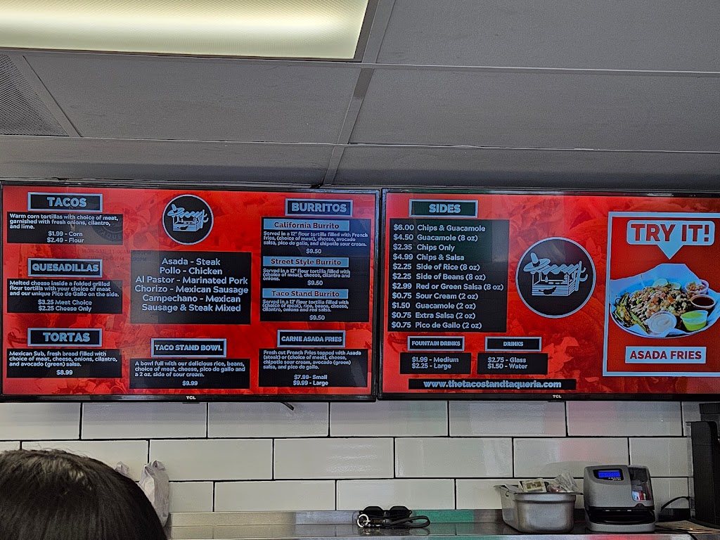 The Taco Stand Taqueria Flat Rock | restaurant | 26068 Huron River Dr, Flat Rock, MI 48134, USA | 7349847259 OR +1 734-984-7259