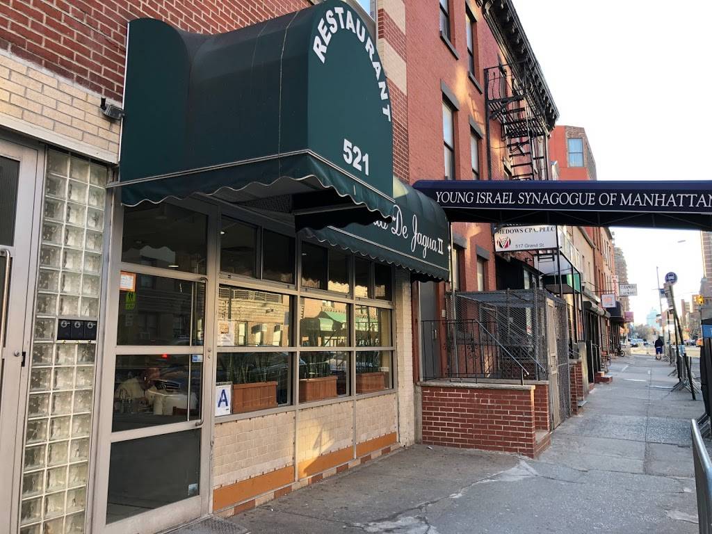 El Castillo De Jagua 2 | restaurant | 521 Grand St A, New York, NY 10002, USA | 2129950244 OR +1 212-995-0244