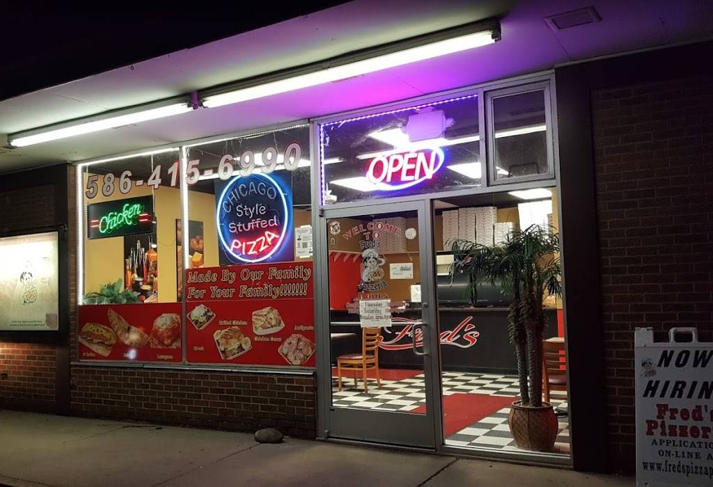 Freds Pizza & Deli | meal delivery | 33062 Garfield Rd, Fraser, MI 48026, USA | 5864156990 OR +1 586-415-6990