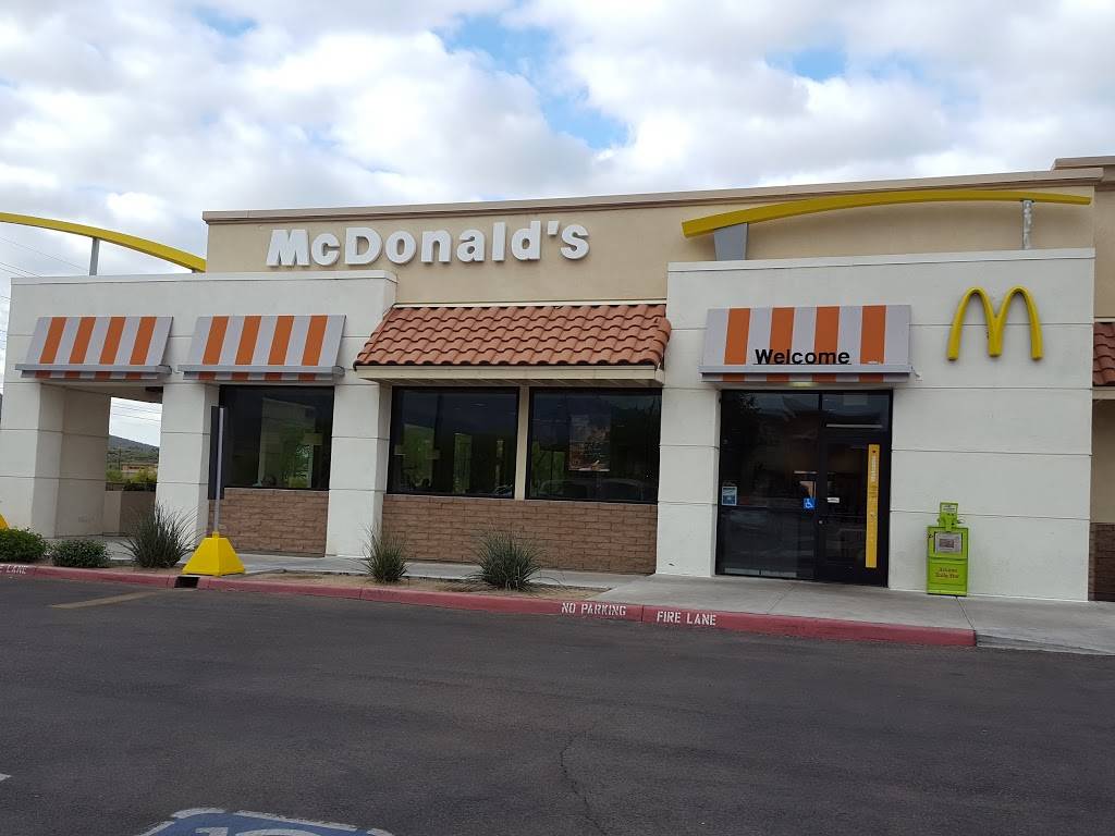 McDonalds | cafe | 10795 N Oracle Rd, Oro Valley, AZ 85737, USA | 5205318100 OR +1 520-531-8100