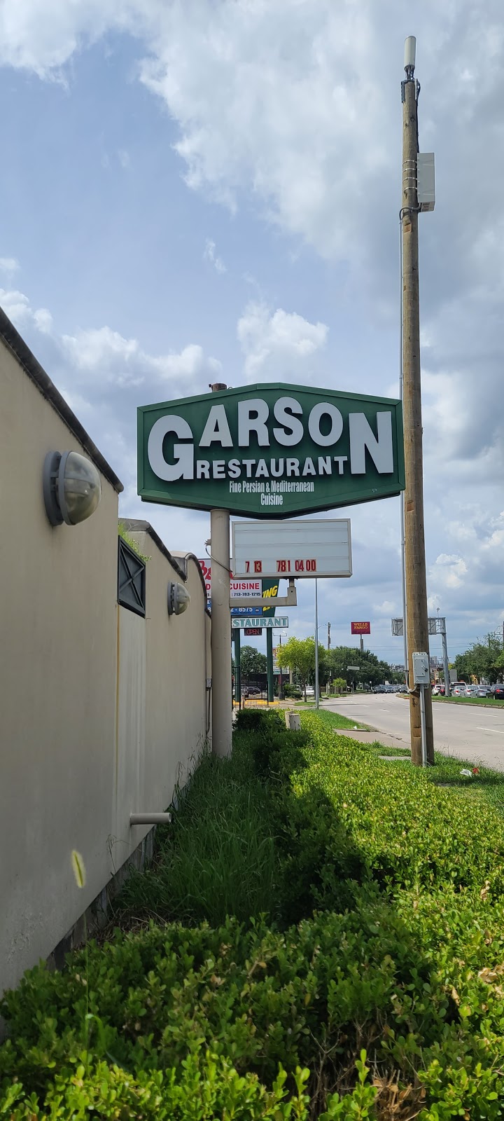 Garson | restaurant | 2926 Hillcroft Ave, Houston, TX 77057, USA | 7137810400 OR +1 713-781-0400