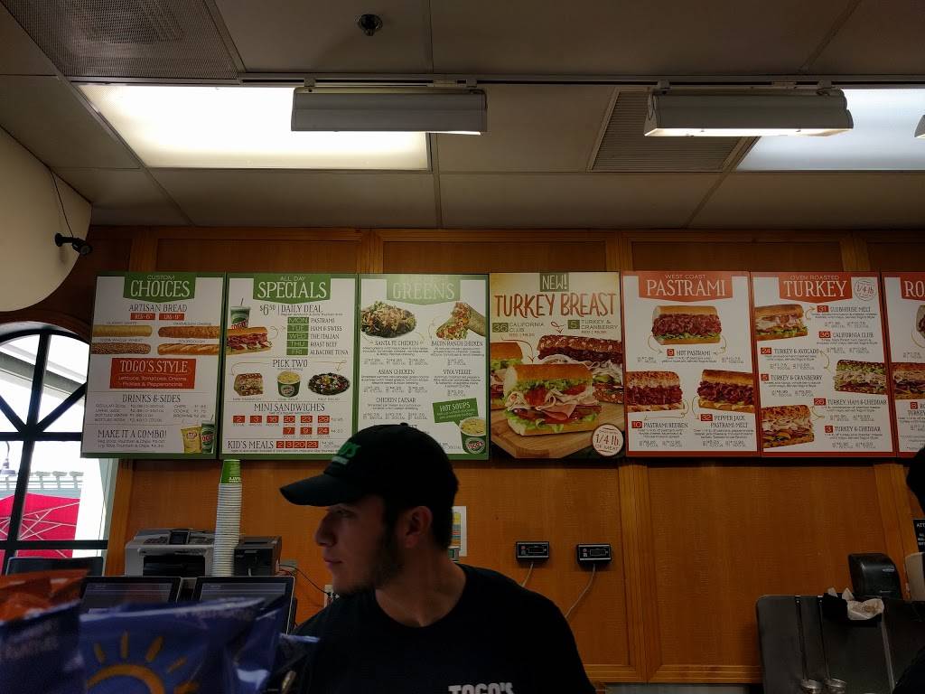 TOGOS Sandwiches | meal takeaway | 1411 W E Covell Blvd #105, Davis, CA 95616, USA | 5307502625 OR +1 530-750-2625