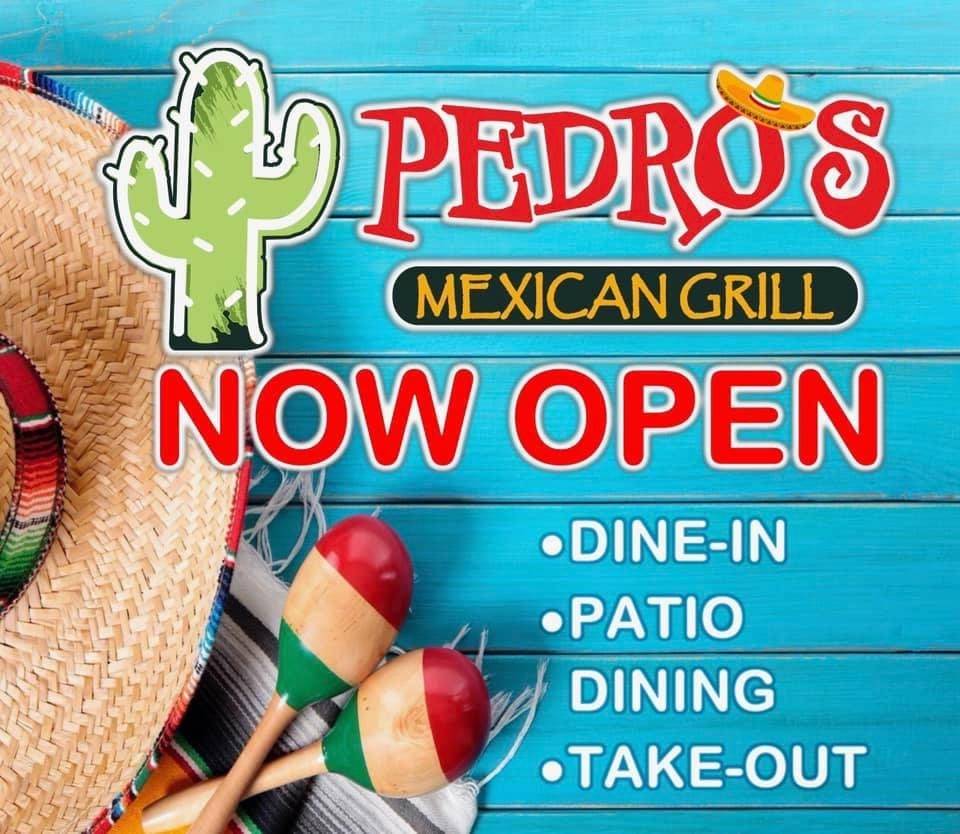Pedro’s Mexican Grill | restaurant | 949 Orangeburg Rd, Summerville, SC 29483, USA | 8432859040 OR +1 843-285-9040