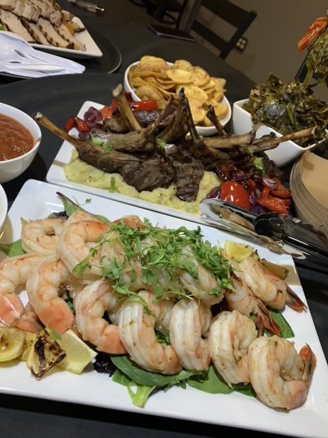 The Blue Room Restaurant | restaurant | 1245 N Germantown Pkwy Suite 101, Memphis, TN 38016, USA | 9012497512 OR +1 901-249-7512