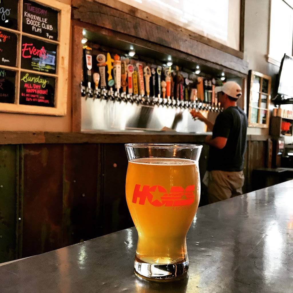 Hops and Hollers | restaurant | 937 N Central St, Knoxville, TN 37917, USA | 8653125733 OR +1 865-312-5733