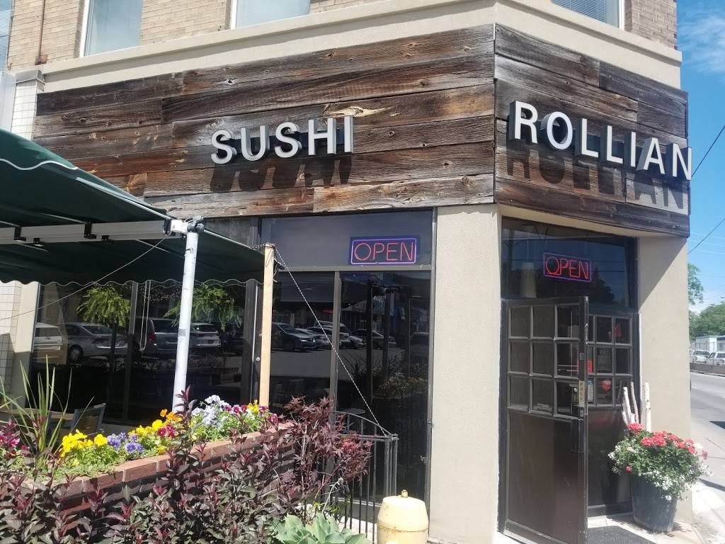 Rollian Sushi | restaurant | 660 Eglinton Ave E, East York, ON M4G 2K2, Canada | 4164894303 OR +1 416-489-4303