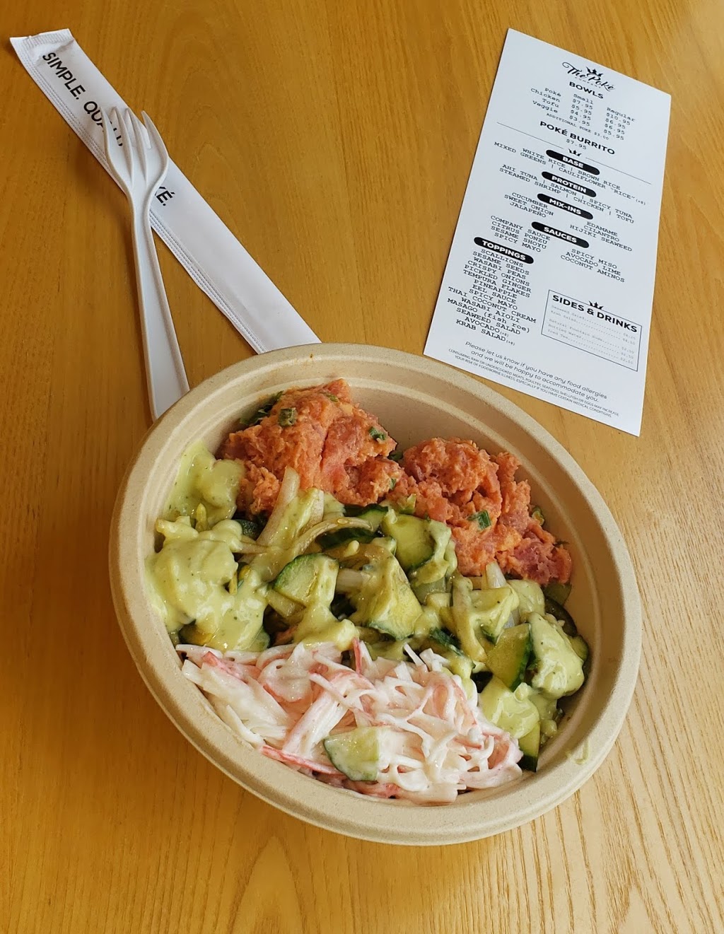 The Poké Company | restaurant | 1208 E Kennedy Blvd Suite 116, Tampa, FL 33602, USA | 8135157474 OR +1 813-515-7474