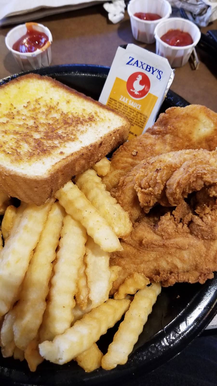 Zaxbys Chicken Fingers & Buffalo Wings | restaurant | 8722 Barker Cypress Rd, Cypress, TX 77433, USA | 2814634141 OR +1 281-463-4141