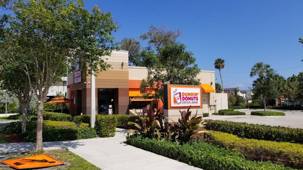 Dunkin | bakery | 300 E Atlantic Blvd, Pompano Beach, FL 33060, USA | 9547842784 OR +1 954-784-2784
