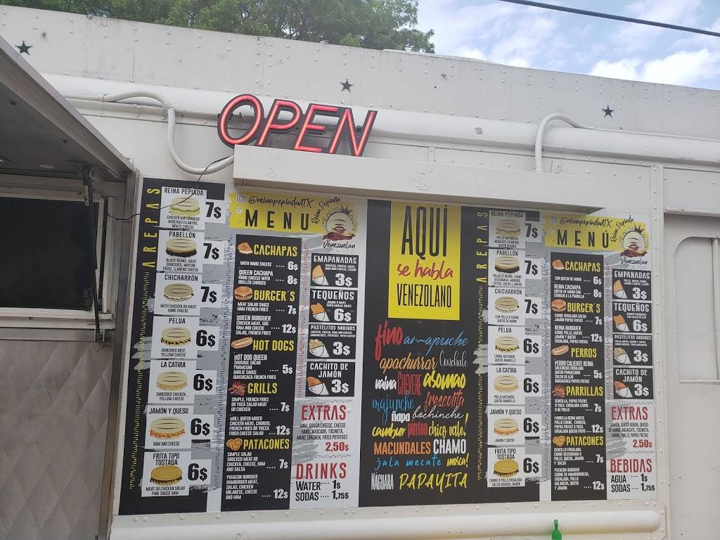 Reina Pepiada | restaurant | 603 W Live Oak St, Austin, TX 78704, USA | 5125710120 OR +1 512-571-0120