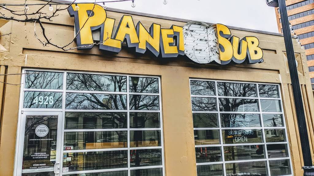 Planet Sub | restaurant | 4928 Main St, Kansas City, MO 64112, USA | 8169606696 OR +1 816-960-6696