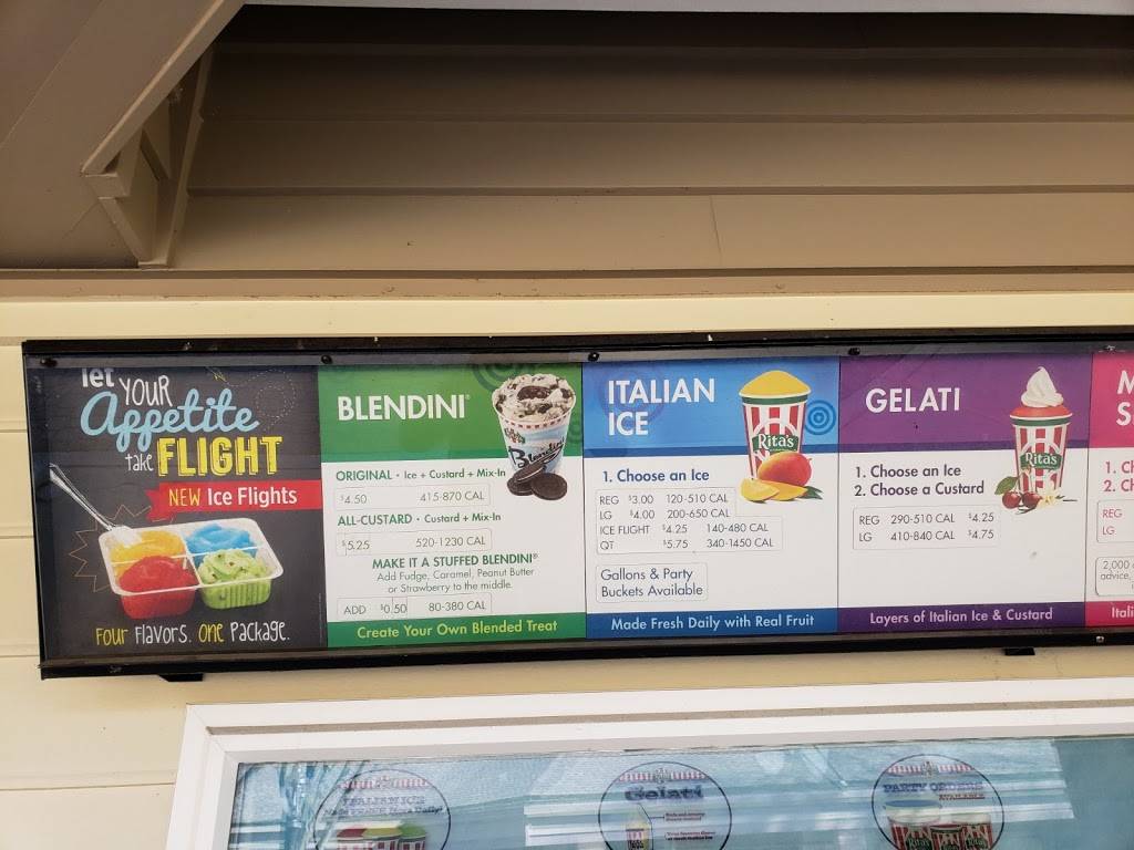 Ritas Italian Ice & Frozen Custard | restaurant | 8640 Guilford Rd, Village Center Suite B-10, Columbia, MD 21046, USA | 4438645509 OR +1 443-864-5509