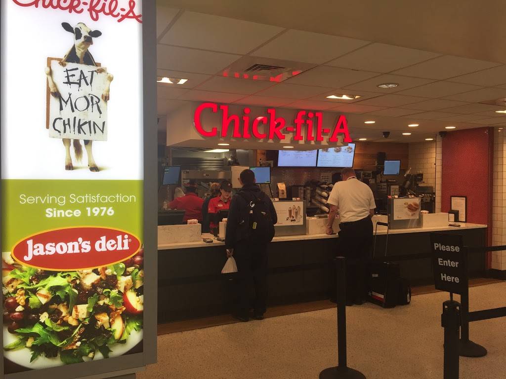 Chick-fil-A | restaurant | 2800 N Terminal Rd, Houston, TX 77032, USA | 2812337674 OR +1 281-233-7674