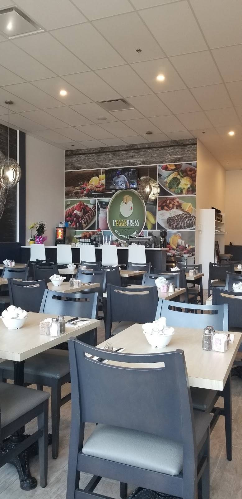 L’eggspress Pointe aux trembles | restaurant | 1400-113 Boulevard Saint-Jean-Baptiste, Pointe-aux-Trembles, QC H1B 4A5, Canada | 5145436044 OR +1 514-543-6044