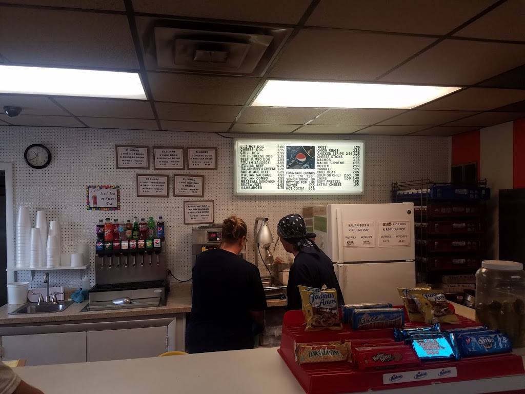 Boz Hot Dogs | restaurant | 1054, 1205 Sheffield Ave, Dyer, IN 46311, USA | 2193226564 OR +1 219-322-6564