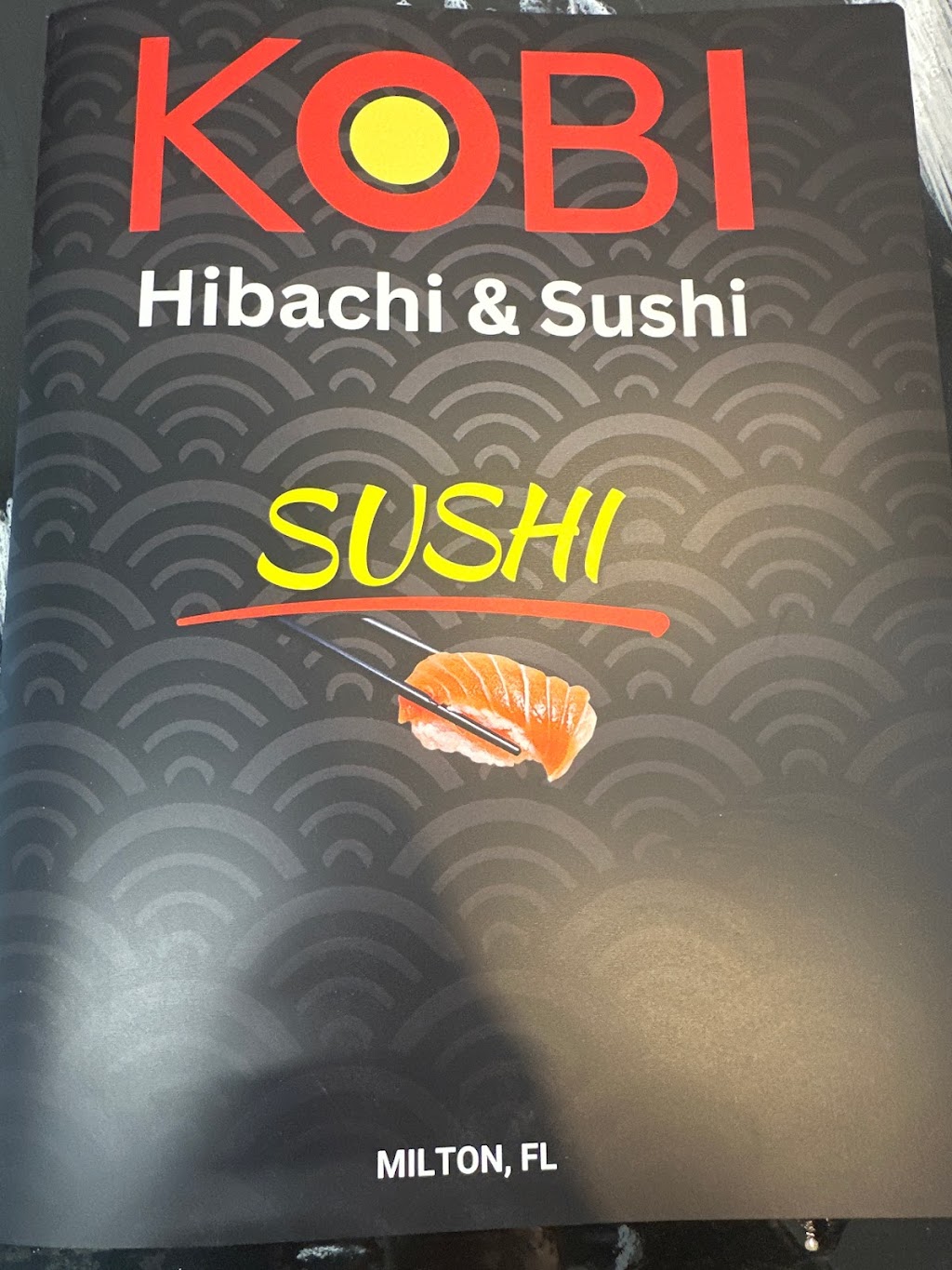 Kobi Hibachi and Sushi | restaurant | 5828 Dogwood Dr, Milton, FL 32570, USA | 8504001881 OR +1 850-400-1881