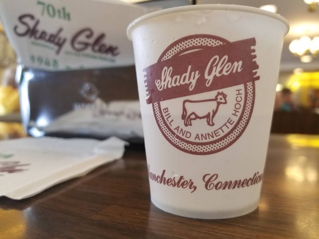 Shady Glen Dairy Store | restaurant | Manchester, CT 06040, USA | 8606494245 OR +1 860-649-4245