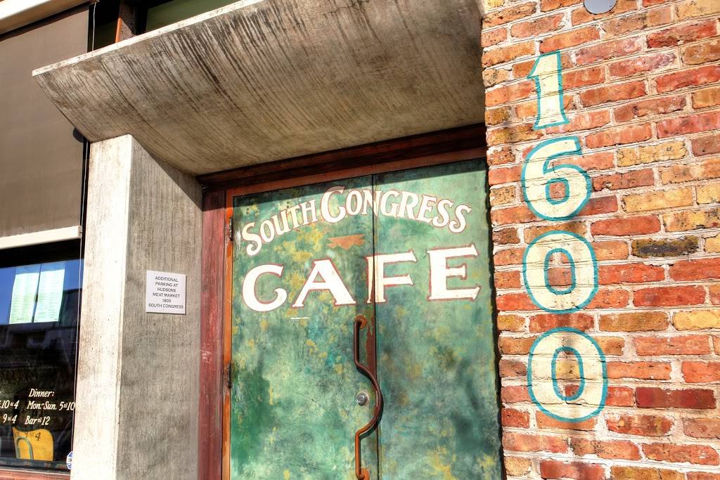 South Congress Cafe | restaurant | 1600 S Congress Ave, Austin, TX 78704, USA | 5124473905 OR +1 512-447-3905