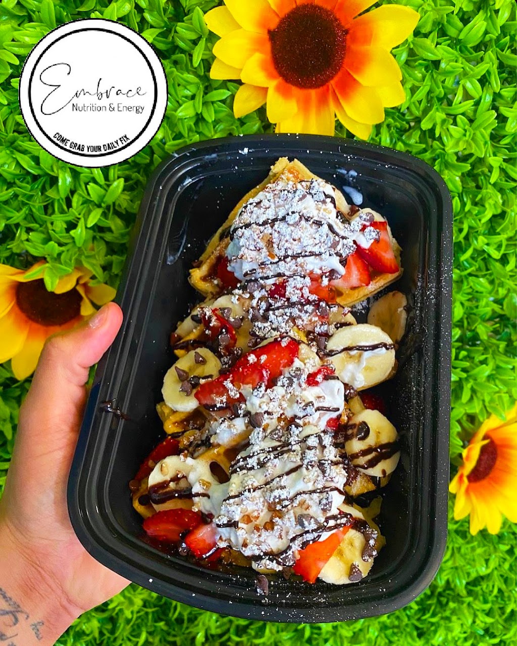 Embrace Nutrition | restaurant | 905 E Ferguson Ave St Suite A, Pharr, TX 78577, USA | 9562801002 OR +1 956-280-1002