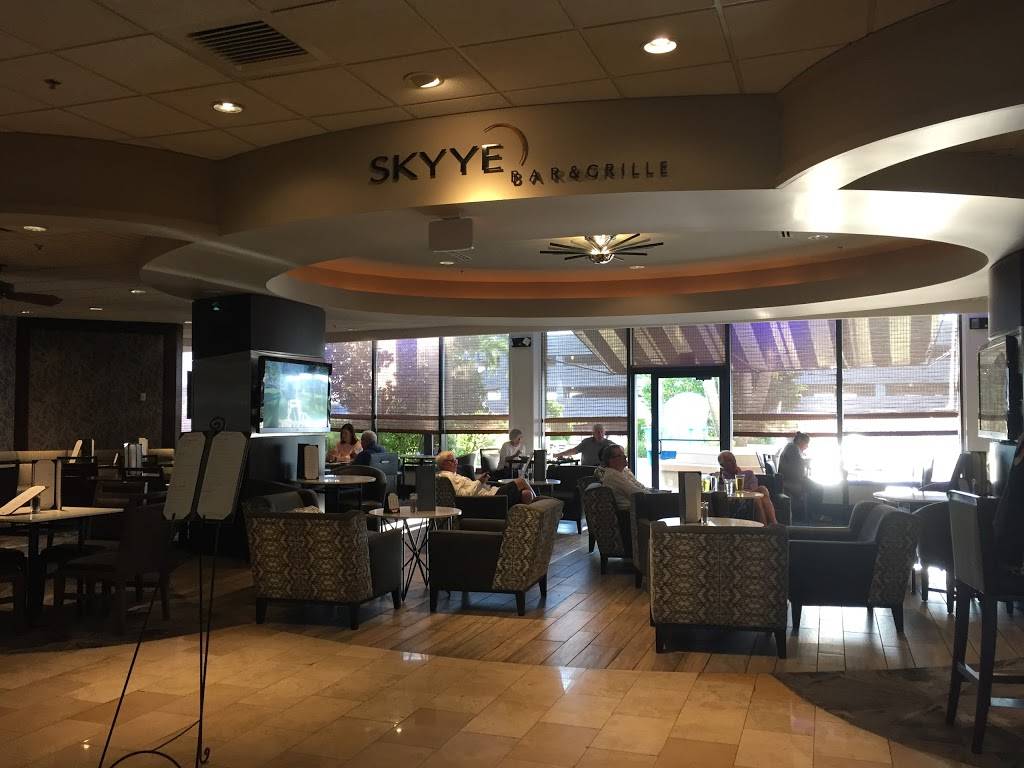 The Skyye Bar and Grille | restaurant | 4200 George J Bean Pkwy, Tampa, FL 33607, USA | 8139983705 OR +1 813-998-3705