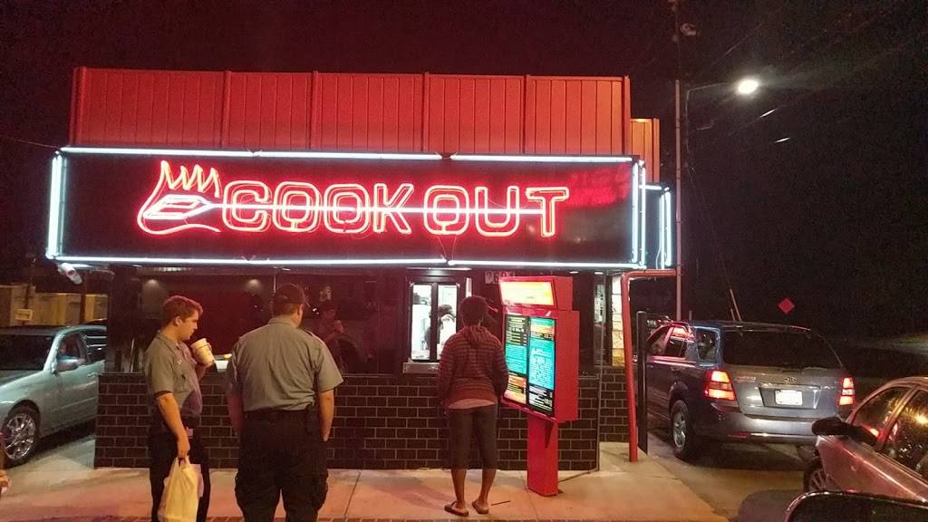 Cook Out | restaurant | 2601 Randleman Rd, Greensboro, NC 27406, USA | 3362721922 OR +1 336-272-1922