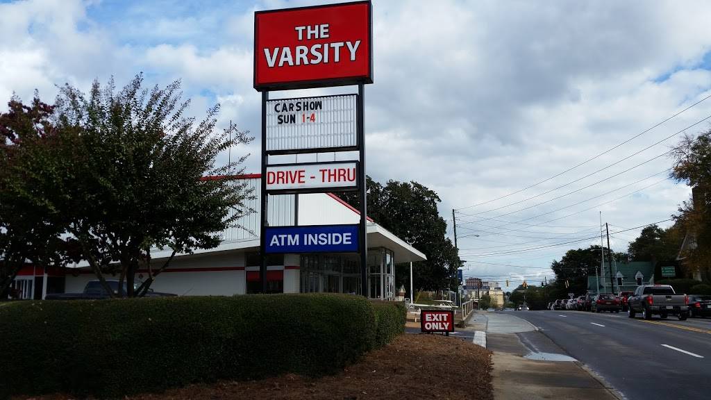 The Varsity | restaurant | 1000 W Broad St, Athens, GA 30606, USA | 7065486325 OR +1 706-548-6325