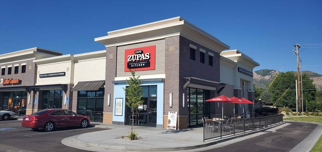 Cafe Zupas | restaurant | 1293 Wall Ave, Ogden, UT 84404, USA | 8018238500 OR +1 801-823-8500
