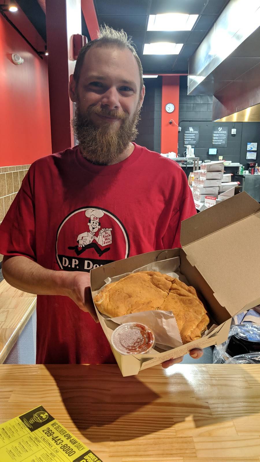 D.P. Dough | restaurant | 2711 W Michigan Ave, Kalamazoo, MI 49006, USA | 2694438000 OR +1 269-443-8000