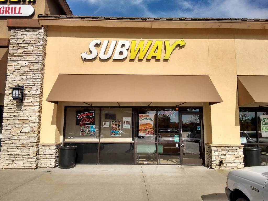 Subway | restaurant | Green Valley Marketplace, 2205 Francisco Dr Suite 120, El Dorado Hills, CA 95762, USA | 9169398133 OR +1 916-939-8133