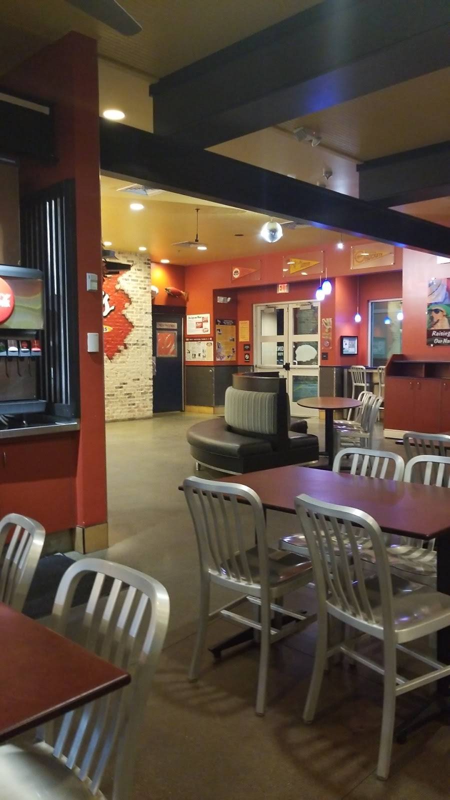 Raising Canes Chicken Fingers | meal takeaway | 1105 Dairy Ashford Rd, Houston, TX 77079, USA | 2815898191 OR +1 281-589-8191