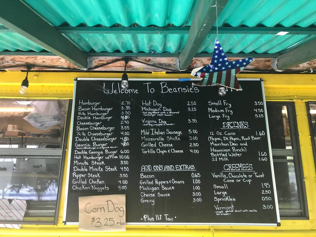 Beansies Bus | restaurant | 1 Sherman St, Burlington, VT 05401, USA | 8023437181 OR +1 802-343-7181