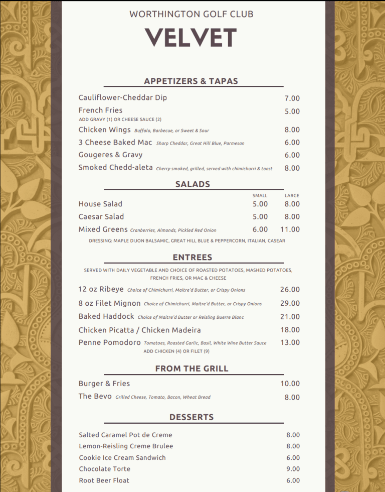 Links At Worthington Golf Club | restaurant | 113 Ridge Rd, Worthington, MA 01098, USA | 4132384464 OR +1 413-238-4464