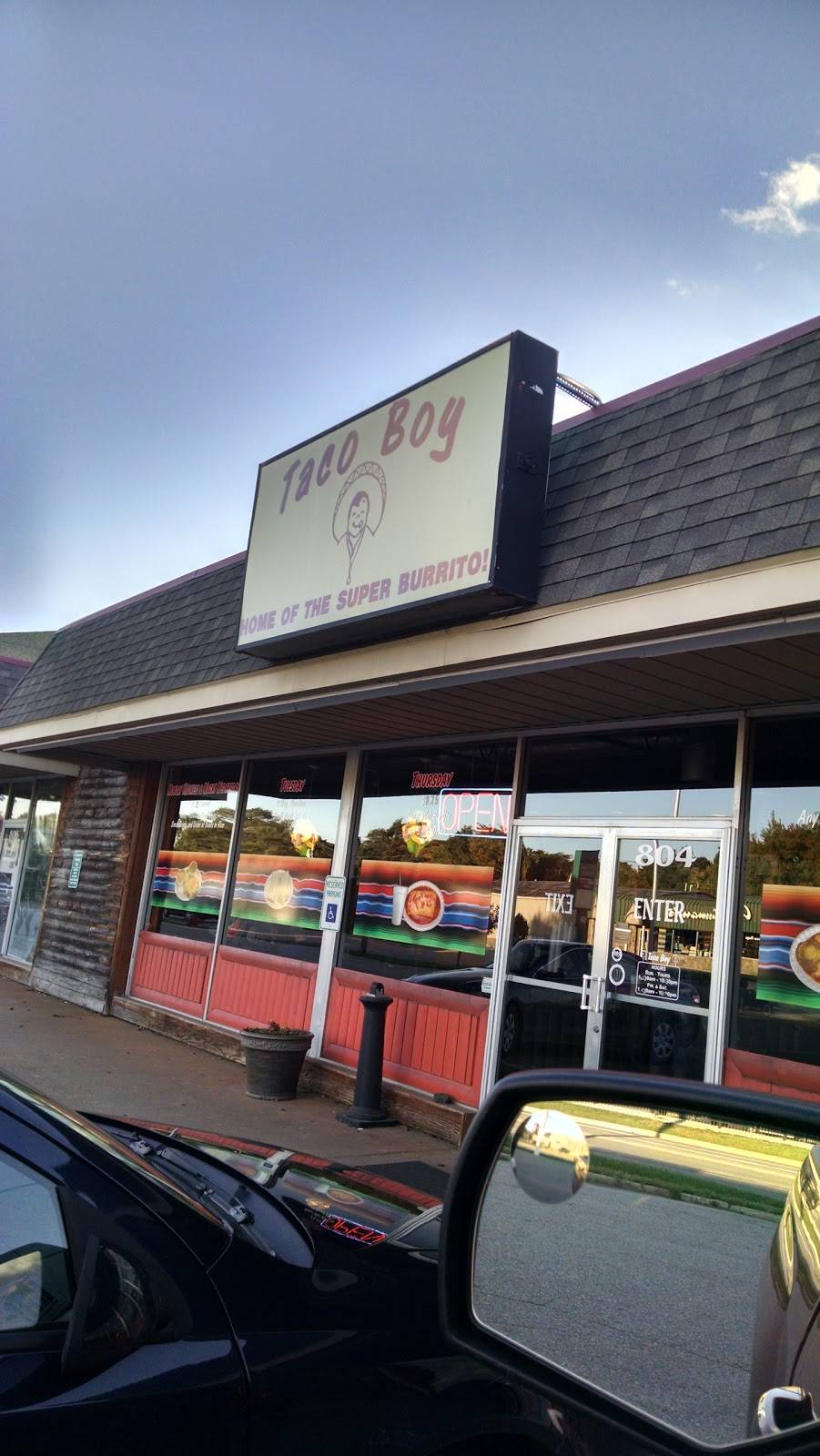 Taco Boy Restaurant | restaurant | 804 S Mission St, Mt Pleasant, MI 48858, USA | 9897720394 OR +1 989-772-0394