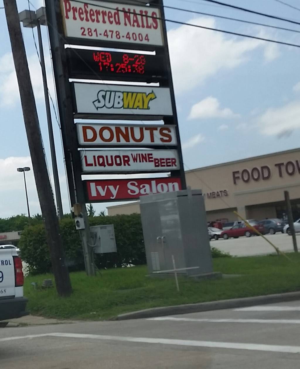 Subway Restaurants | restaurant | 9629 Spencer Hwy, La Porte, TX 77571, USA | 2814760047 OR +1 281-476-0047