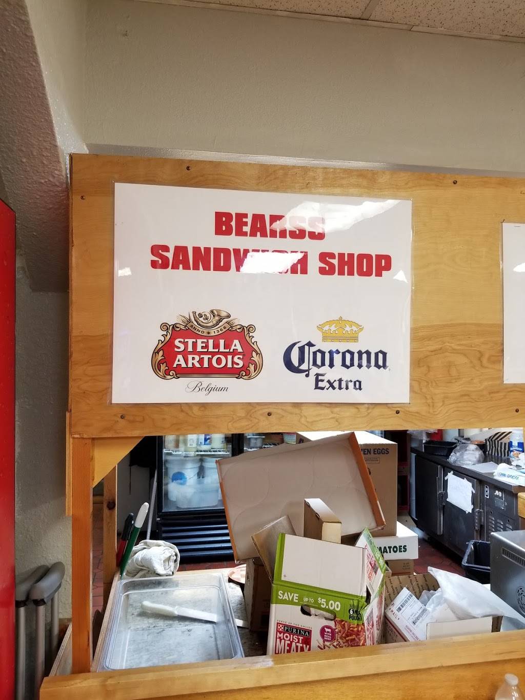 Bearss Sandwiches | restaurant | 14022 N Florida Ave, Tampa, FL 33613, USA | 8139619486 OR +1 813-961-9486