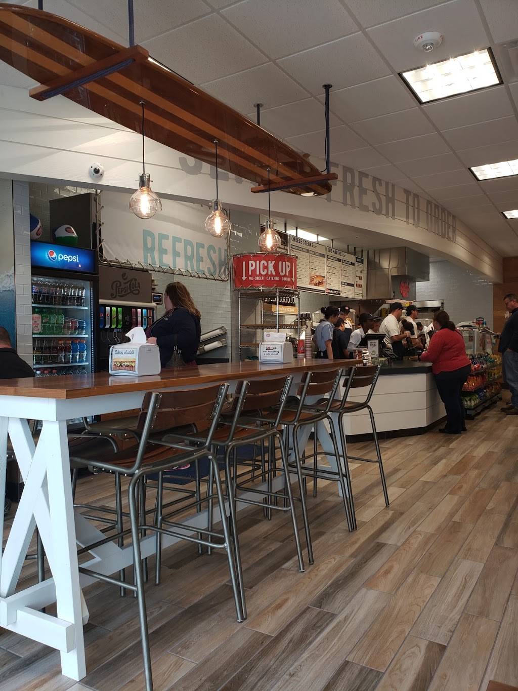 Jersey Mikes Subs | meal takeaway | 1765 S Friendswood Dr Suite 105, Friendswood, TX 77546, USA | 8325692014 OR +1 832-569-2014