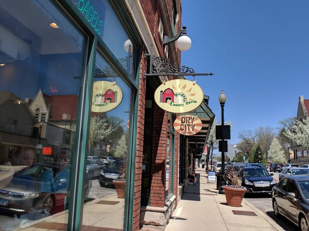 County Farm Bagels of Wheaton | cafe | 118 N Main St, Wheaton, IL 60187, USA | 3317167187 OR +1 331-716-7187