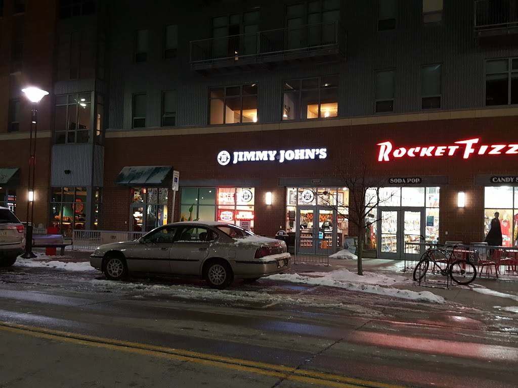 Jimmy Johns | meal delivery | 601 R St Ste. 120, Lincoln, NE 68508, USA | 4022616100 OR +1 402-261-6100