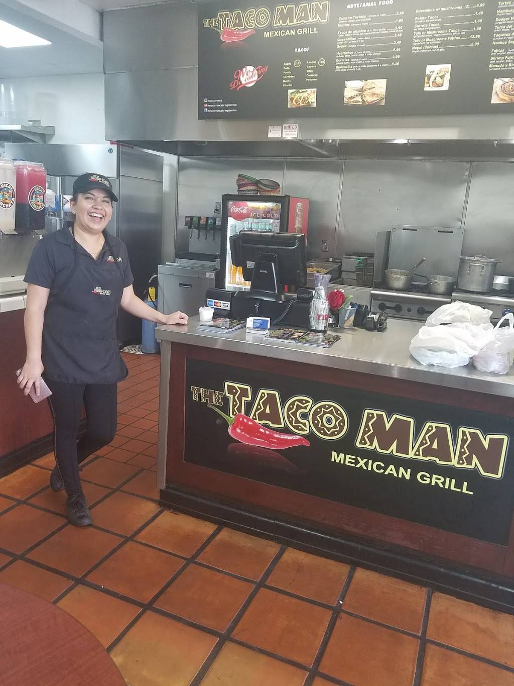 The Taco Man Mexican Grill | restaurant | 3957, 310 N Citrus Ave, Azusa, CA 91702, USA | 6263344876 OR +1 626-334-4876
