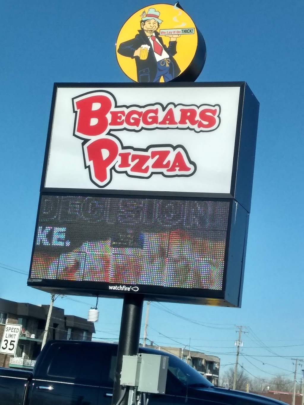 Beggars Pizza - Crestwood | restaurant | 12701 Central Ave, Crestwood, IL 60445, USA | 7083884050 OR +1 708-388-4050
