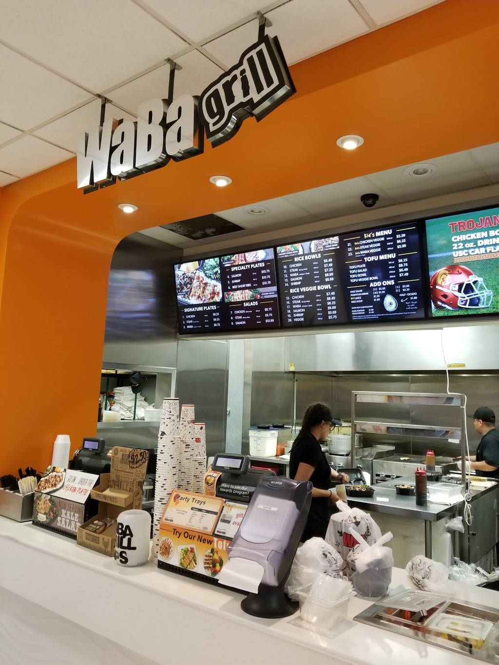 WaBa Grill | restaurant | 21480 Yorba Linda Blvd Suite B, Yorba Linda, CA 92887, USA | 7146959700 OR +1 714-695-9700