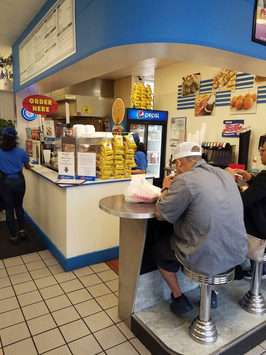 Pappa Gyros | restaurant | 23255 Kingsland Blvd, Katy, TX 77494, USA | 2815747764 OR +1 281-574-7764