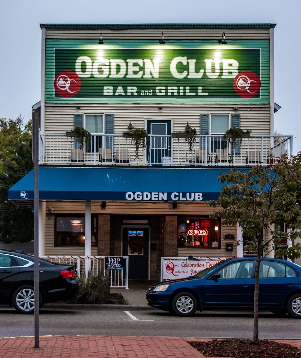 Ogden Club | restaurant | 414 10th Ave #1, Menominee, MI 49858, USA | 9064244141 OR +1 906-424-4141