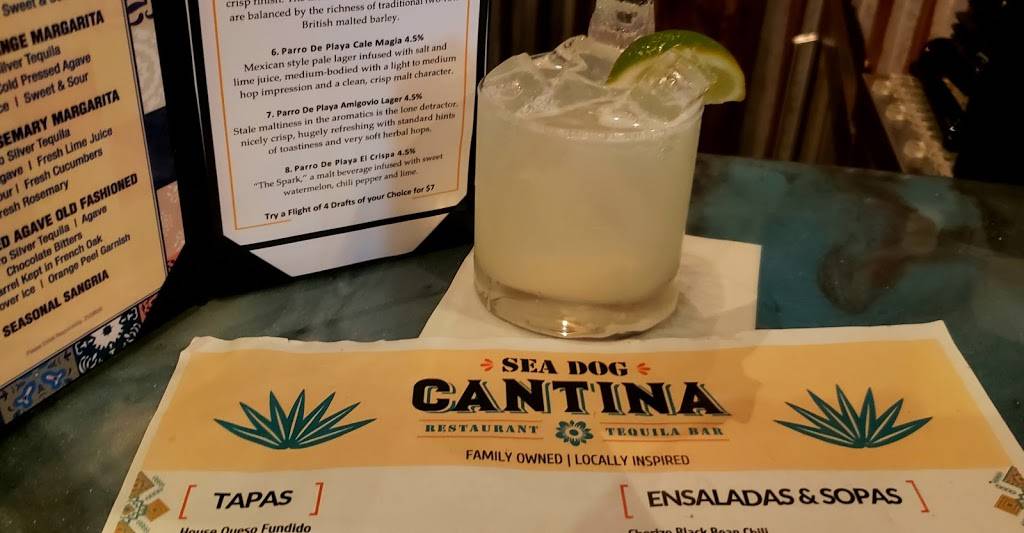 Sea Dog Cantina | restaurant | 2832 Beach Blvd S, Gulfport, FL 33707, USA | 7279140112 OR +1 727-914-0112